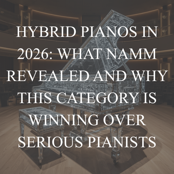 Hybrid Pianos in 2026: What NAMM Revealed and Why This Category Is Winning Over Serious Pianists
