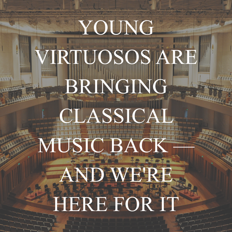 Young Virtuosos Are Bringing Classical Music Back — and We're Here for It