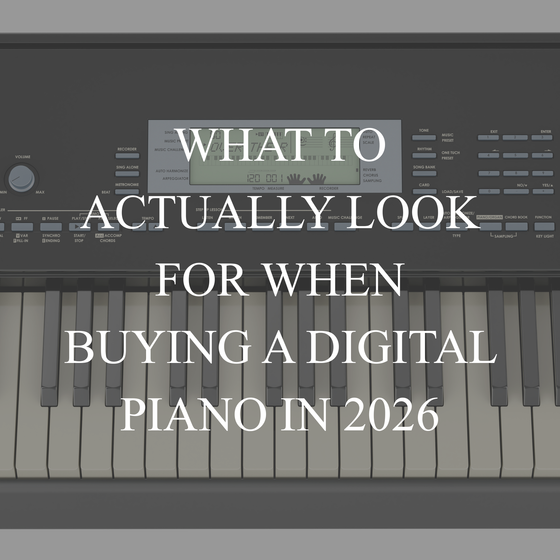 What to Actually Look for When Buying a Digital Piano in 2026