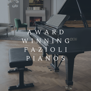 Award Winning FAZIOLI Pianos