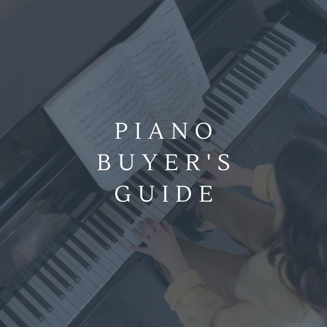 Piano Buyer's Guide 
