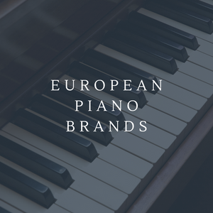 European Piano Brands 