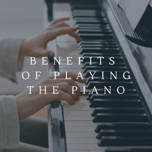 Benefits of Playing Piano 