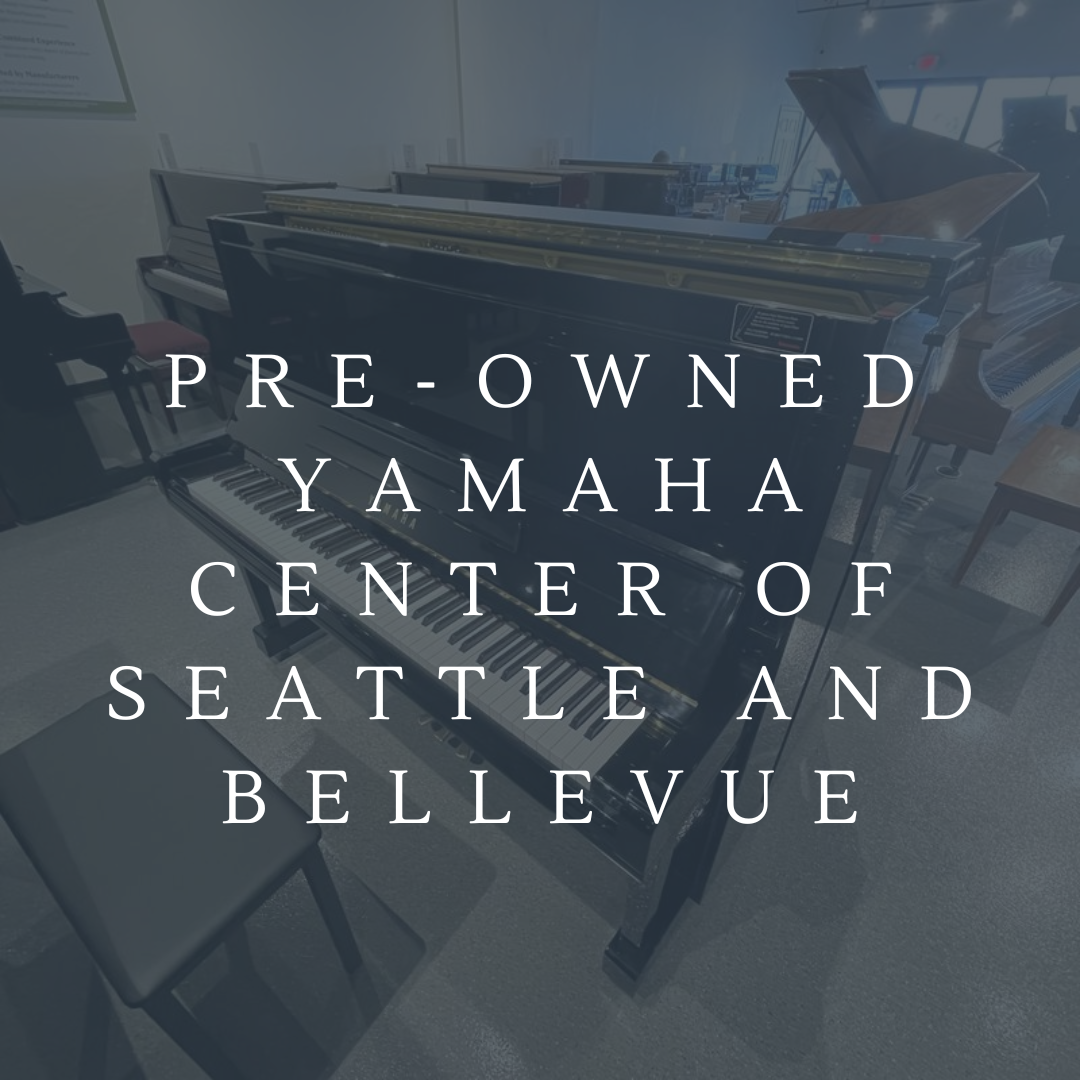 Pre-Owned Yamaha Center of Seattle and Bellevue