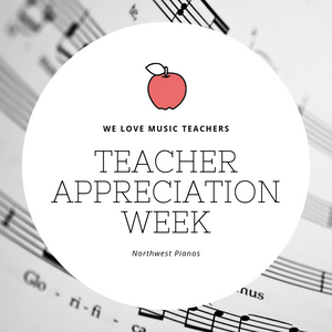 Happy Teacher Appreciation Week!