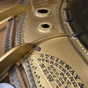 Steinway & Sons Model A  (6'2")