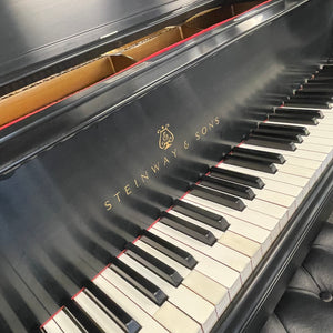 Steinway & Sons Model M Restored and Refinished (5'7")