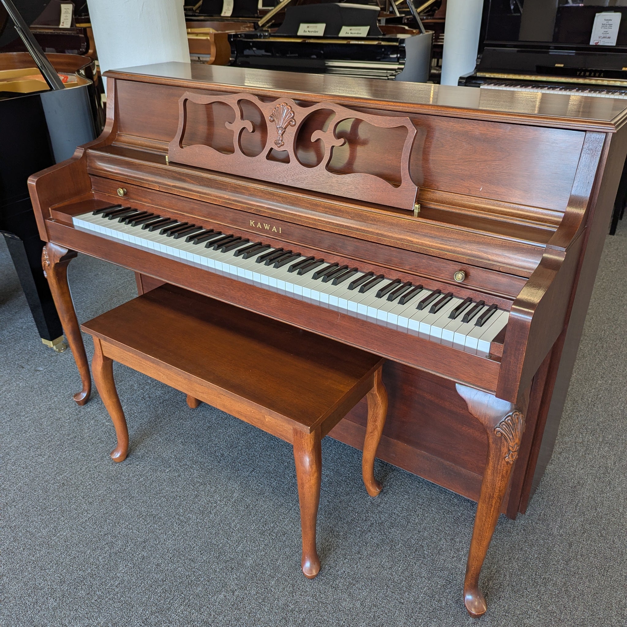 Kawai 503QA (43") Upright Console