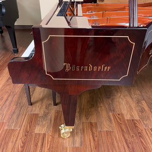 Bosendorfer Model 275 (9') w/92 Keys Rare Senator Style