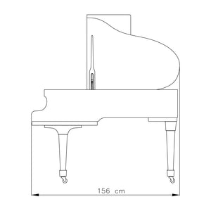 FAZIOLI F156 (5'2")