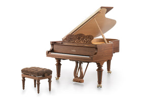 FAZIOLI Walnut Strauss